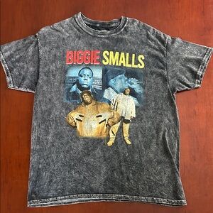 Biggie Smalls Graphic T-Shirt